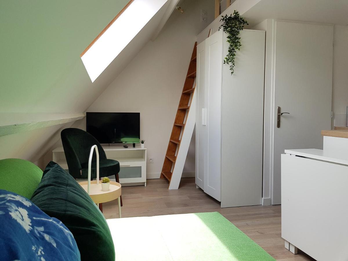 Le Fleury - Studio Calme Proche De Rouen Deville-les-Rouen Екстер'єр фото